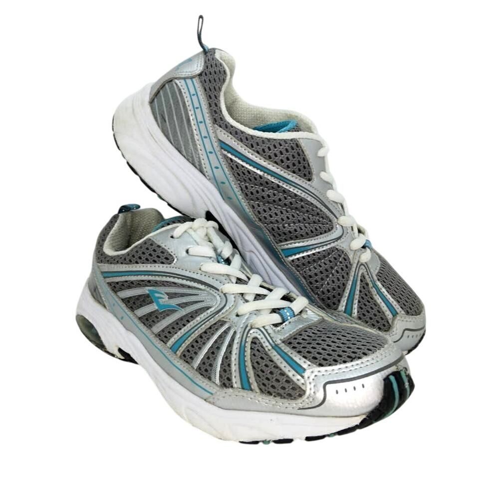 Everlast Quinn Women's Pre-owned Gray Running Sneakers - sz. 7W